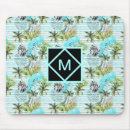 Recherche de palmier exotique tapis souris Aquarelle