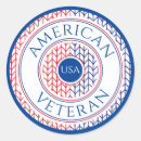 Recherche de vétérinaires autocollants Military