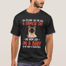 Zoek naar siamese kat tshirts Schattig