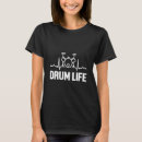 Recherche de drums heartbeat tshirts Tambour