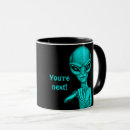 Recherche de alien vert tasses Extraterrestre