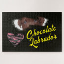 Recherche de chocolat labrador puzzles Amoureux des chiens