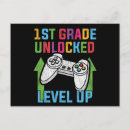Zoek naar gamers briefkaarten Niveau omhoog