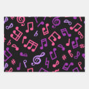 Zoek naar muziek patroon cadeaupapier Opmerkingen
