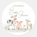Recherche de chèvre bébé autocollants Vache