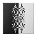 Zoek naar optische illusie tegels Zwart wit