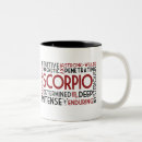 Recherche de scorpion tasses Symbole