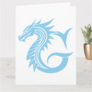 Recherche de créatures mythologiques vœux cartes Dragon