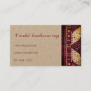 Zoek naar versieringen visitekaartjes Customer