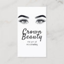 Zoek naar permanent makeup visitekaartjes Wenkbrauwen