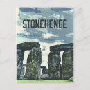 Recherche de stonehenge cartes postales Druides