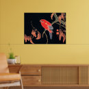 Zoek naar rode papegaai posters Vogel
