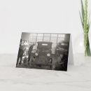 Recherche de garage vœux cartes Vintage