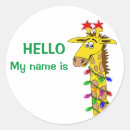 Zoek naar naamplaatje stickers Mijn naam is