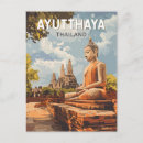 Zoek naar thailand travel briefkaarten Retro vintage reizen
