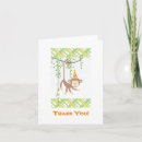 Recherche de monkey vœux cartes Adorable