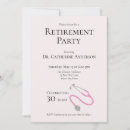 Recherche de retraite de médecin invitations Simple