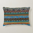 Recherche de broderie coussins Aztèque