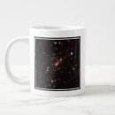 Recherche de galaxy tasses Univers