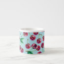 Recherche de motif de cerise tasses Été