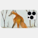 Recherche de renard rouge iphone coques Faune