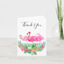 Recherche de flamant rose vœux cartes Fleurs