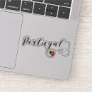 Recherche de drapeau portugais autocollants J'aime le portugal