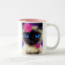 Recherche de siamois tasses Peinture