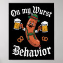 Zoek naar duits bier posters Worst