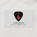 Recherche de tuteur de guitare cartes visite Musicien