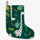 Recherche de girafes chaussette de noël Animal