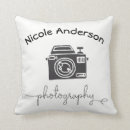 Recherche de camera coussins Vintage