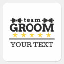 Zoek naar team bruidegom stickers Grof