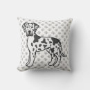Recherche de harlequin coussins Grand danois