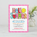 Recherche de schooll invitations Fête du soleil d'été