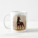 Recherche de pinscher rouge tasses Chiens