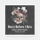 Recherche de skull serviettes Halloween