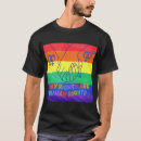 Zoek naar lgbt trots tshirts Homorechten