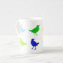 Recherche de oiseaux colorés tasses Peinture