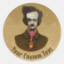 Recherche de edgar allan poe autocollants Poitrine
