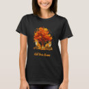 Zoek naar vossen tshirts Herfst