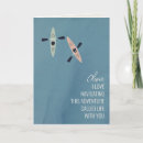 Recherche de kayak vœux cartes Extérieur