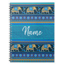 Recherche de éléphant carnets Motif