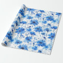 Zoek naar korenbloem cadeaupapier Blauw