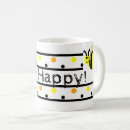 Recherche de bonjour heureux tasses Jaune