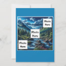 Recherche de belle montagne vœux cartes Montagnes