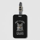 Recherche de loup bagages étiquettes Animal