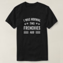 Recherche de french bulldog vêtements Maman frenchie