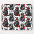 Recherche de ninja tapis souris Dessin animé