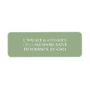 Recherche de return address labels simple mariages Étiquettes d'adresse de retour